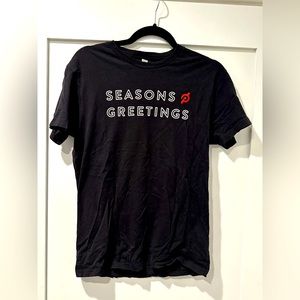 Peloton Seasons Greetings Men’s Size Small Tee
